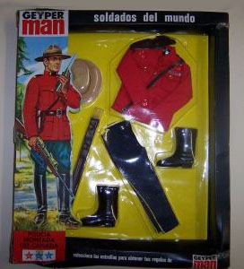 Policia montada del Canada