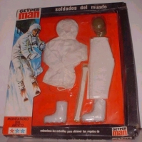 Montañero del artico