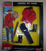 Policia montada del Canada