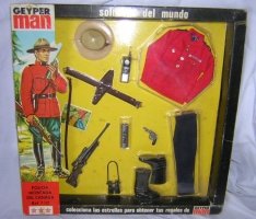 Policia montada del Canada
