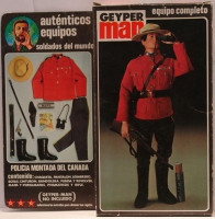 Policia montada del Canada